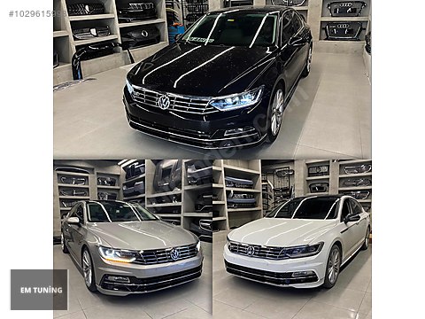 Otomobil Arazi Arac D Aksesuar Passat B Rl Ne Body Kit Full