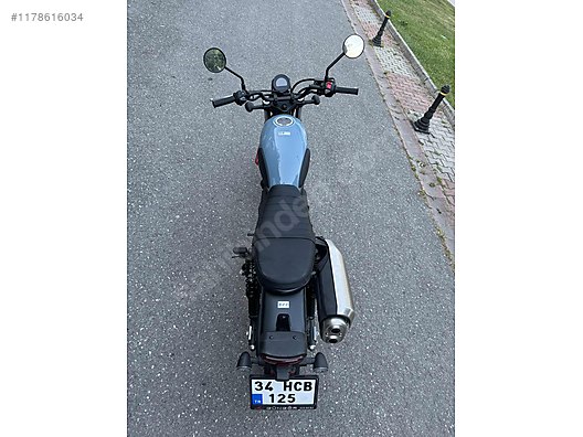 Honda Cl Model Naked Roadster Motor Sahibinden Kinci El