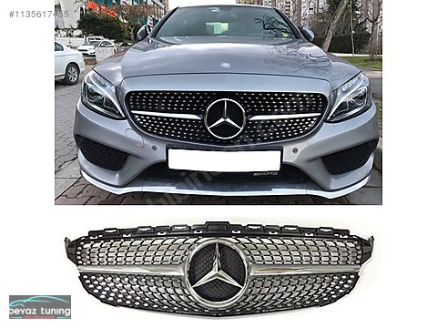 Otomobil Arazi Arac D Aksesuar Mercedes W Diamond Amg N