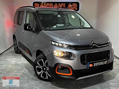 Citroen Berlingo Bluehdi Shine Bold Bayraklar Dan