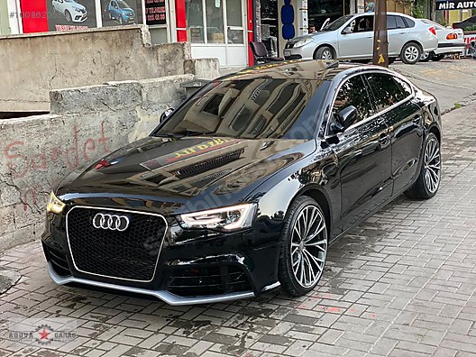 Otomobil Arazi Aracı Dış Aksesuar AUDI A5 RS5 2012 2015 FULL ON