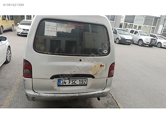 Hyundai H D Dlx Panelvan H Kapali Kasa Komyonet