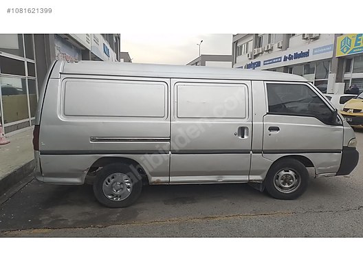 Hyundai H D Dlx Panelvan H Kapali Kasa Komyonet