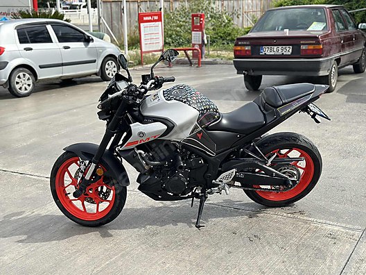 Yamaha Mt Abs Model Naked Roadster Motor Sahibinden Kinci El