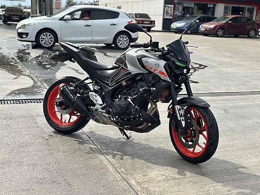 Yamaha Mt Abs Model Naked Roadster Motor Sahibinden Kinci El