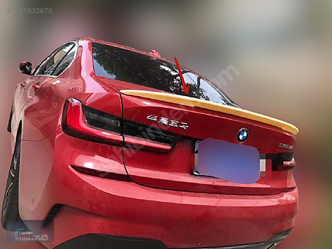 Otomobil Arazi Aracı Dış Aksesuar BMW G20 M ANATOMİK SPOYLER