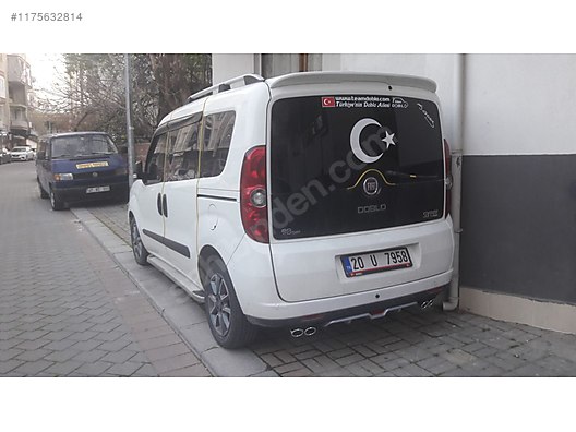 Fiat Doblo Combi Multijet Easy Temizdir Detaylar Zelden