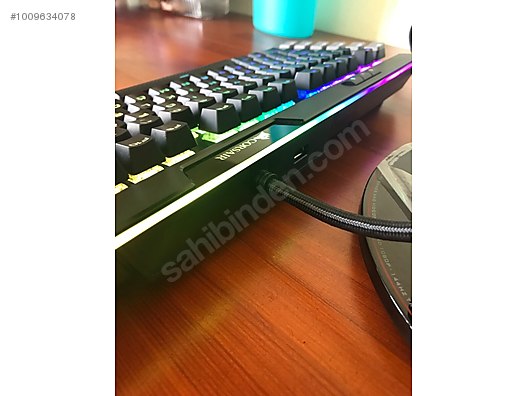 Corsair K95 Platinum RGB Cherry MX Brown Gaming Mekanik Klavye