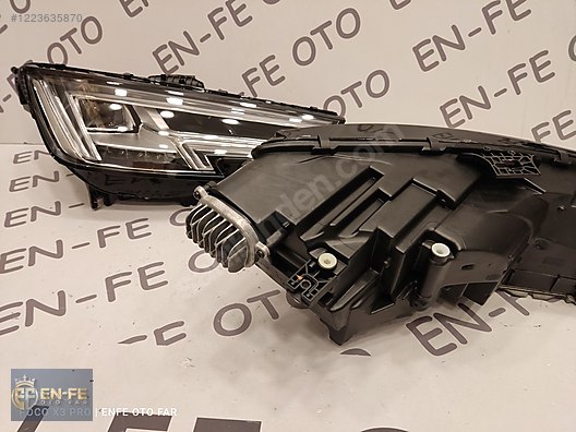 Otomobil Arazi Aracı Elektrik AUDİ A4 MATRİX SOL FAR DOLU SIFIR