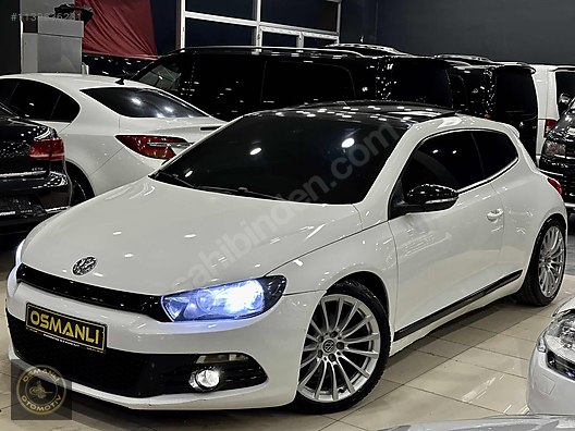 Volkswagen Scirocco 1 4 TSI Sportline OSMANLI CAM TAVAN 1 4TSI