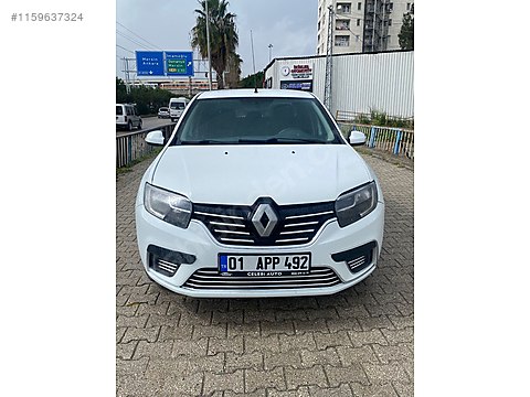 Renault Symbol 1 5 DCI Joy ÇELEBİ AUTO DAN SATILIK 2018 MODEL