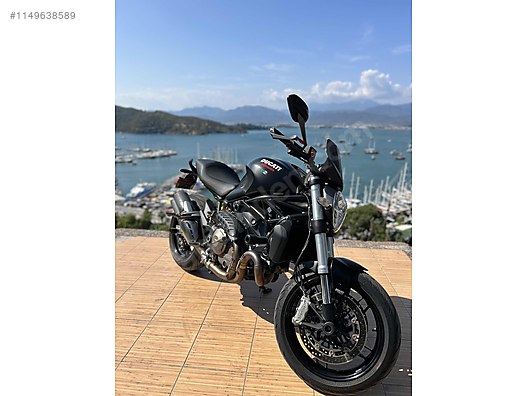 Ducati Monster 821 2016 Model Naked Roadster Motor Sahibinden İkinci