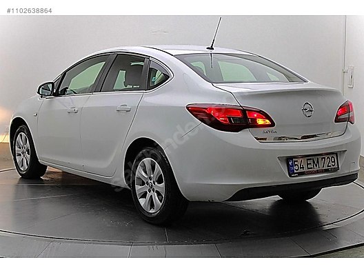 Opel Astra Edition Model Astra Sedan Km Muayene