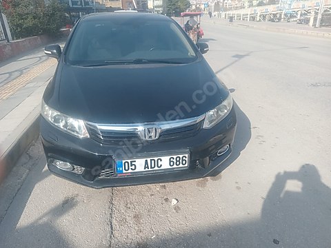 Honda Civic I Vtec Elegance Sah B Nden Ok Ac L Satilik