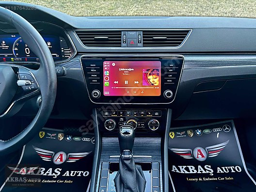 Vasıta / Otomobil / Skoda / Superb / 1.5 TSI / Prestige 