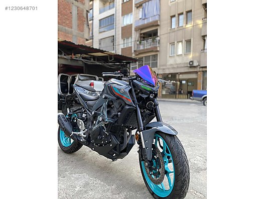 Yamaha MT 25 ABS 2023 Model Naked Roadster Motor Sahibinden İkinci El