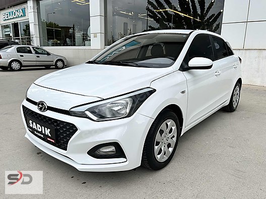 Hyundai i20 1 4 CRDi Jump SADIK OTOMOTİV 2018 HYUNDAİ İ20 1 4