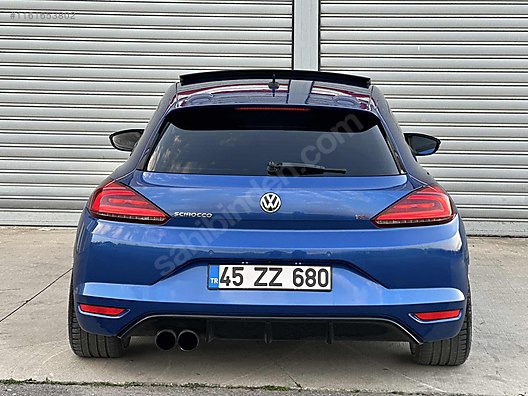 Volkswagen Scirocco Tsi Sportline Hatasiz Boyasiz Cth Kodlu