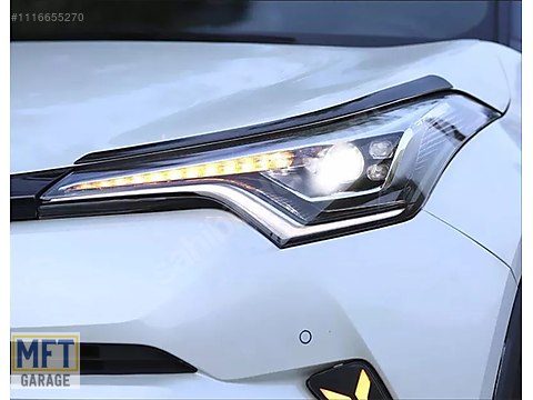 Otomobil Arazi Aracı Dış Aksesuar TOYOTA CHR C HR 2018 UYUMLU