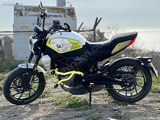 Cfmoto Cl X Model Naked Roadster Motor Sahibinden Kinci El