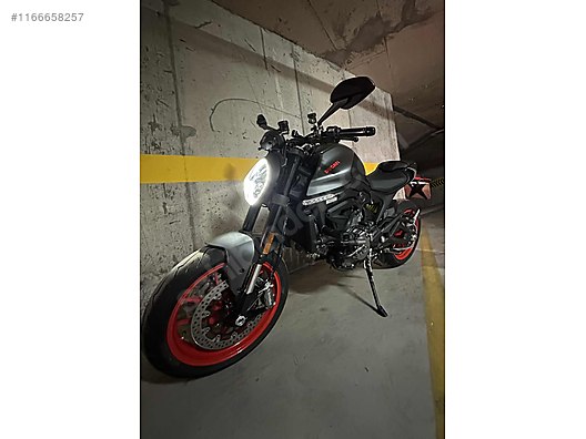 Ducati Monster 937 2022 Model Naked Roadster Motor Sahibinden İkinci