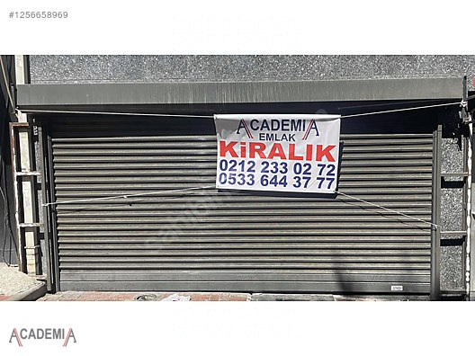Emlak / İş Yeri / Kiralık / Dükkan & Mağaza