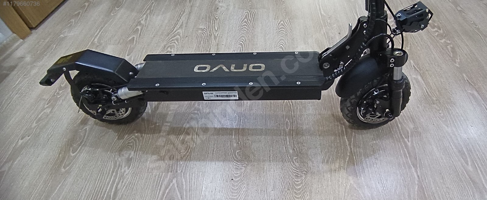 Acil Onvo OV 012 X Plus 1600W Elektrikli Scooter Sahibinden Comda