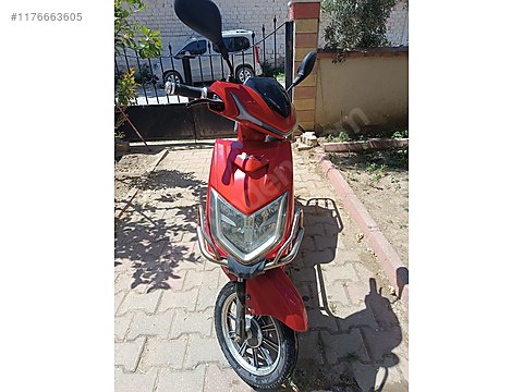 RKS Eco Rider Mx 500 W Elektrikli Motor 25 000 TL Sahibinden Satılık