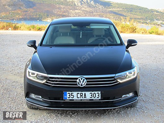 Vasıta / Otomobil / Volkswagen / Passat / 1.6 TDI BlueMotion / Highline