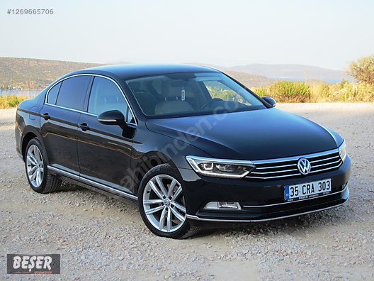 Vasıta / Otomobil / Volkswagen / Passat / 1.6 TDI BlueMotion / Highline