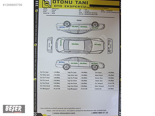 Vasıta / Otomobil / Volkswagen / Passat / 1.6 TDI BlueMotion / Highline