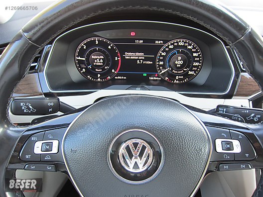 Vasıta / Otomobil / Volkswagen / Passat / 1.6 TDI BlueMotion / Highline