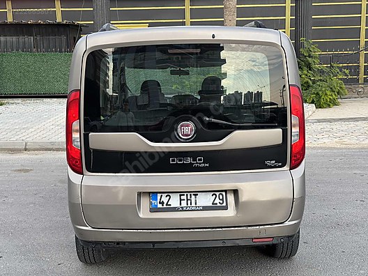 Fiat Doblo Combi Multijet Maxi Safeline Hatasiz Ayarinda