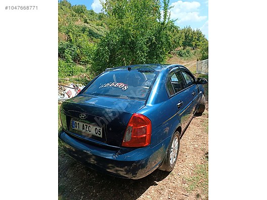 Hyundai Accent Era 1 4 Team 2007 Model 1 4 Motor 239 Bn Km De 1