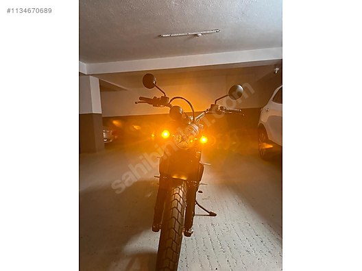 Ducati Scrambler Icon Dark Model Naked Roadster Motor Sahibinden