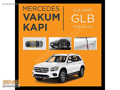 Otomobil Arazi Arac Elektronik Mercedes Glb Vakum Kapi S Stem