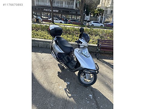 Kuba VN50 Pro 2023 Model Scooter Maxi Scooter Motor Sahibinden İkinci