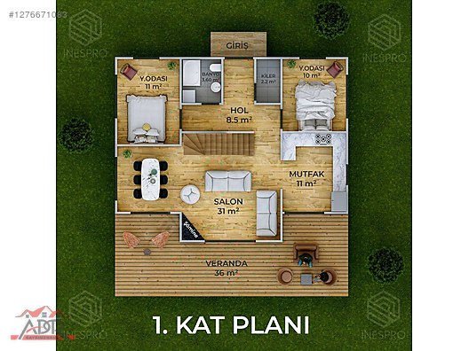 İlimbey Mh. Satılık Arsa