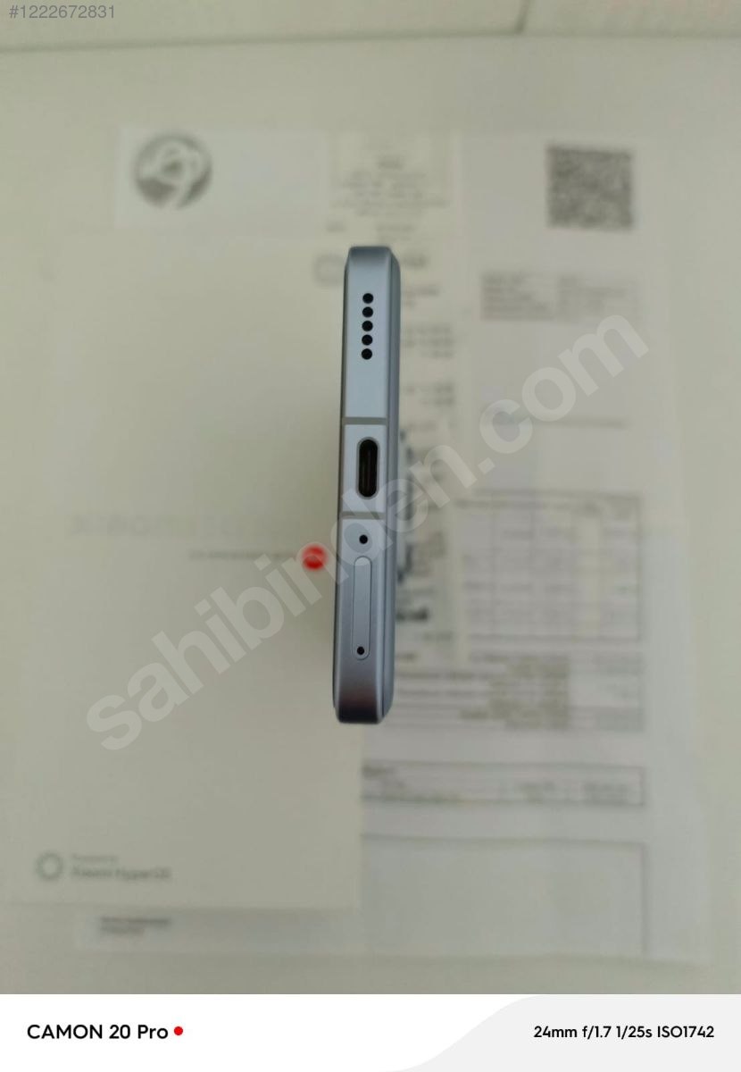 Xiaomi 14T Pro Xiaomi 14t Pro 512 GB 12 12 RAM KUTULU FATURALI 21