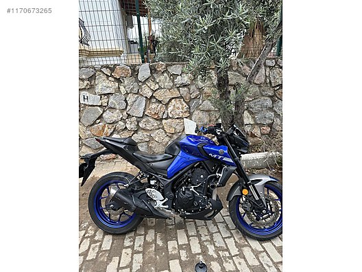 Yamaha Mt Abs Model Naked Roadster Motor Sahibinden Kinci El