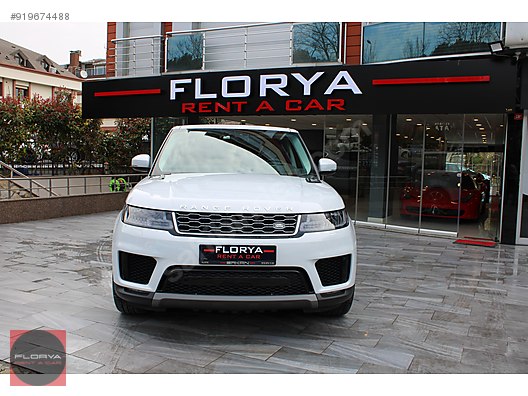 Vasıta / Kiralık Araçlar / Arazi, SUV & Pick-up / Land Rover / Range Rover Sport