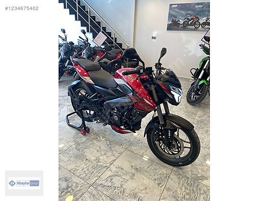 Bajaj Pulsar Ns Ug Model Naked Roadster Motor Motosiklet Ma Azas Ndan S F R