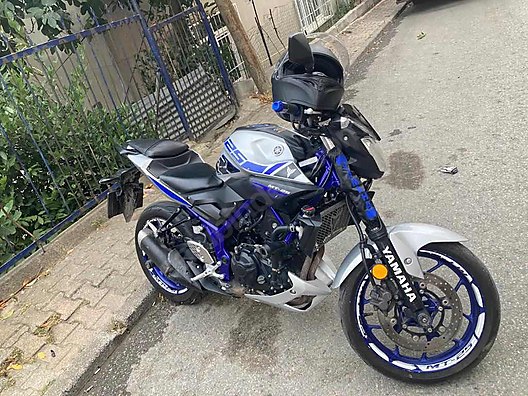 Yamaha MT 25 2016 Model Naked Roadster Motor Sahibinden İkinci El 165