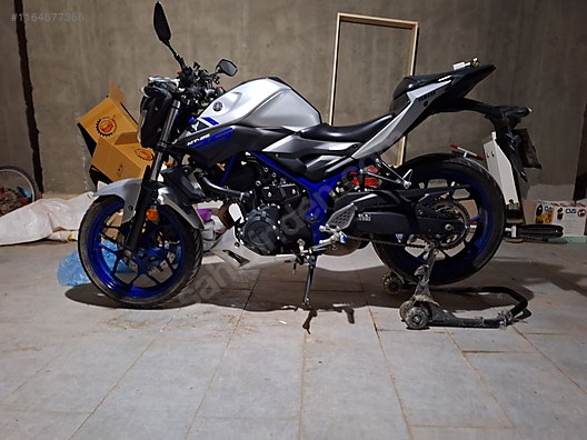 Yamaha Mt Model Naked Roadster Motor Sahibinden Kinci El