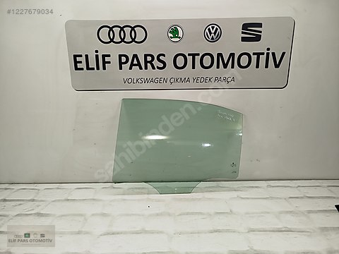 Skoda Superb Sol Arka Kapi Cami Orj Nal V Lan Ve