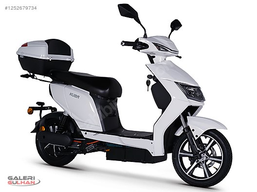 Vasıta / Elektrikli Araçlar / Elektrikli Motosiklet / Kuba / Eco Rider XC