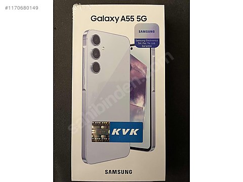 Samsung Galaxy A Samsung A G Sifir Kapali Kutu Sahibinden