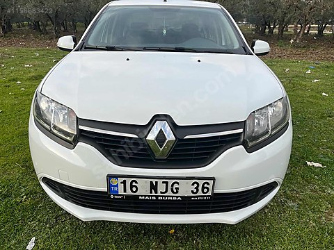 Renault Symbol 1 5 DCI Joy Temiz aile aracı sahibinden comda