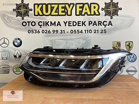 Otomobil Arazi Aracı Elektrik VOLKSWAGEN TİGUAN 2021 2022 FULL