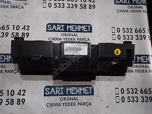 Otomobil Arazi Aracı Elektrik VW PASSAT B6 KM GÖSTERGE SAATİ